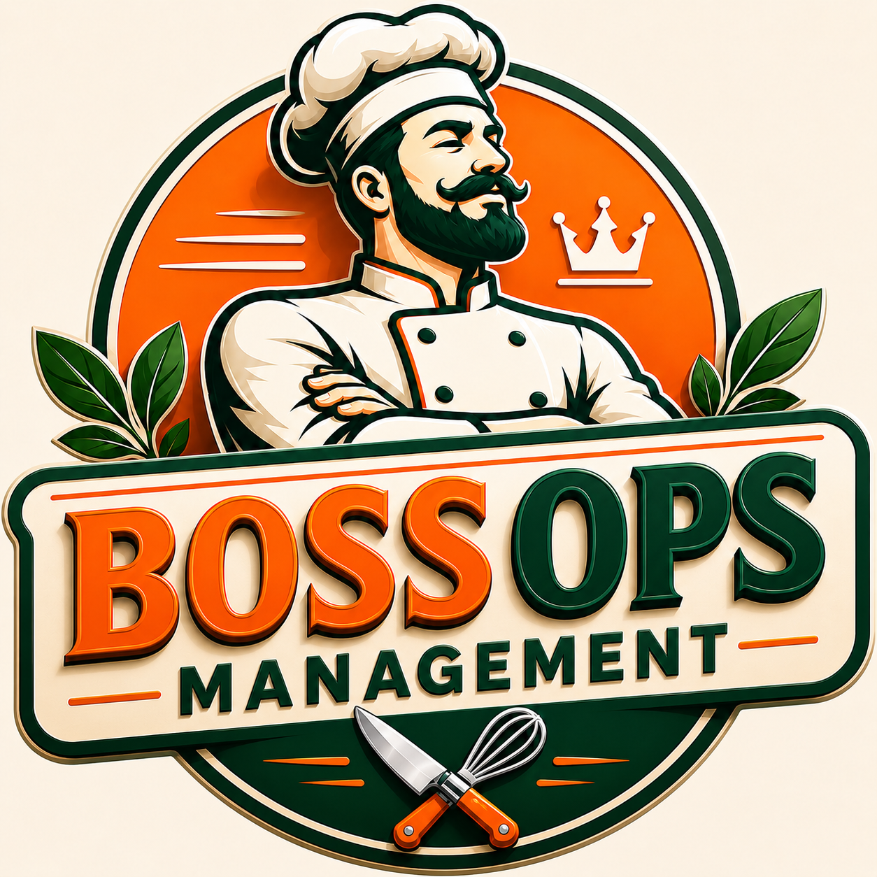 BossOps Management logo